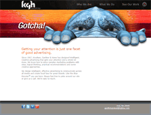 Tablet Screenshot of kghinc.com